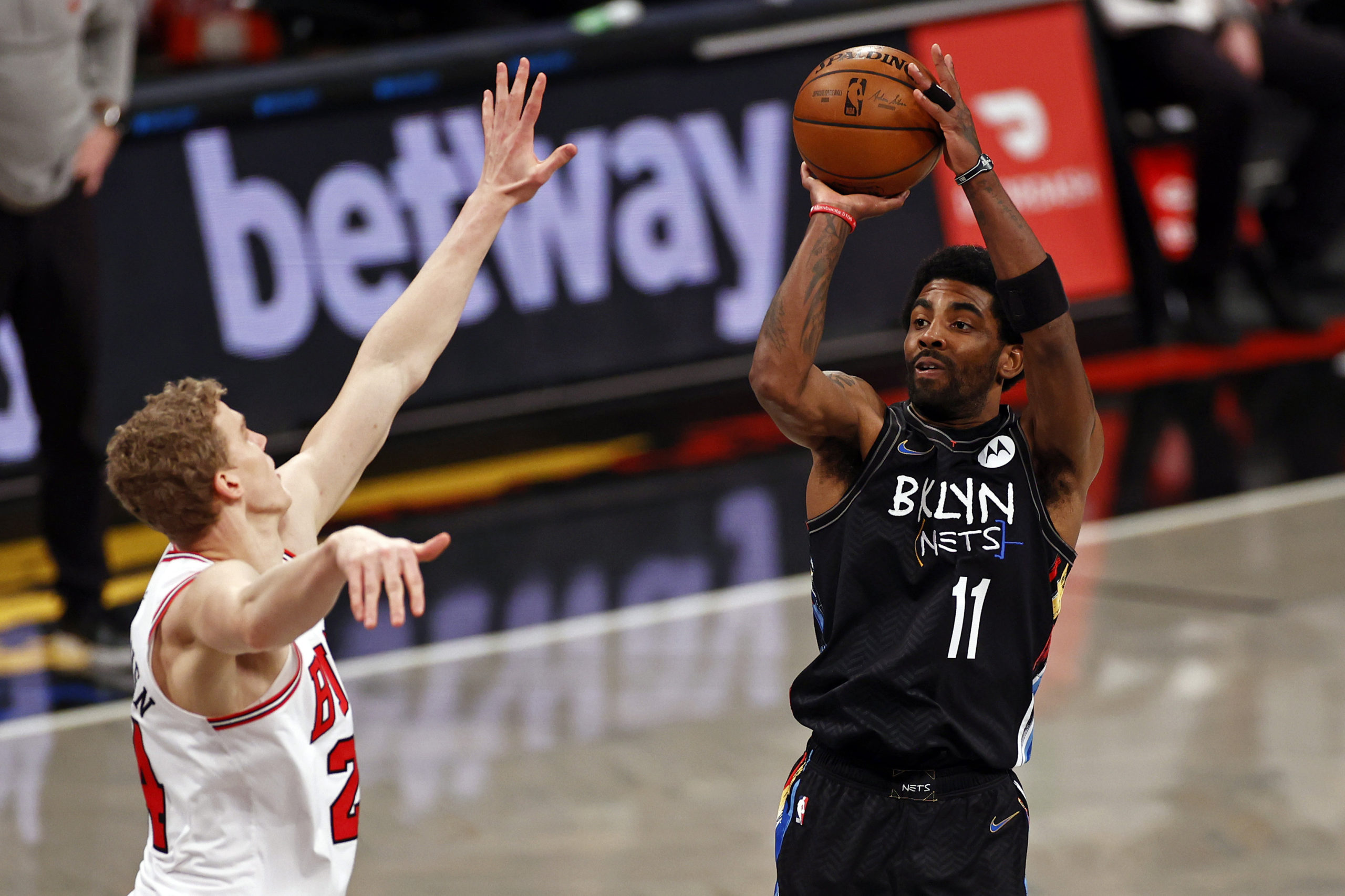 Brooklyn Nets-Chicago Bulls (105-91): Οι Nets «κλειδώνουν» τη δεύτερη θέση της Ανατολής
